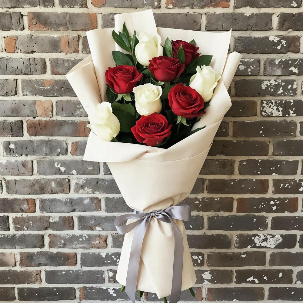 Букет цветов из: Розы в Ижморском