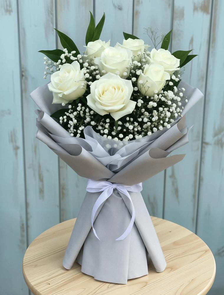 Букет цветов из: Розы в Ижморском