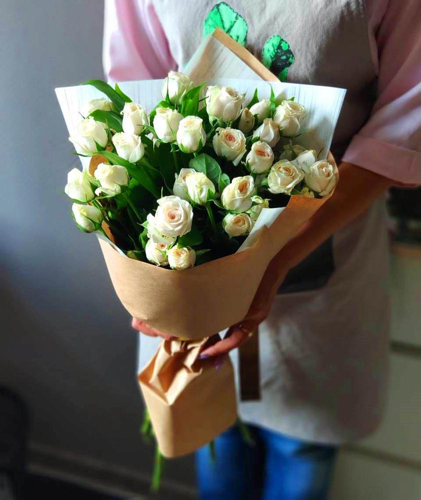 Букет цветов из: Розы в Ижморском