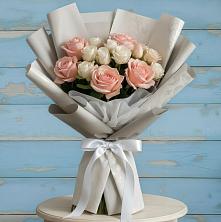 Букет цветов из:  Розы в Ижморском