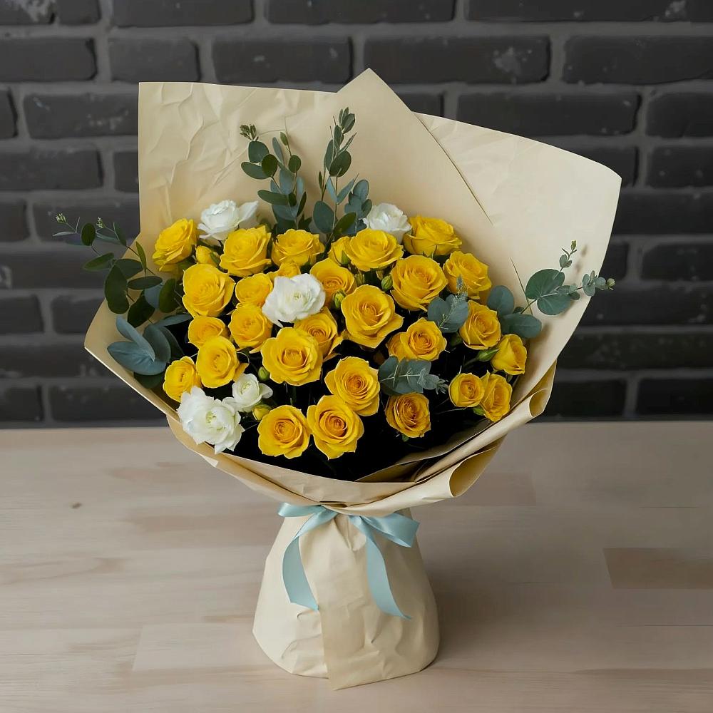 Букет цветов из: Розы в Ижморском