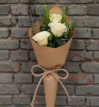 Букет цветов из:  Розы в Ижморском