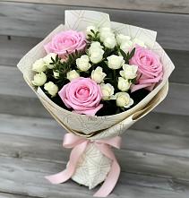 Букет цветов из:  Розы в Ижморском