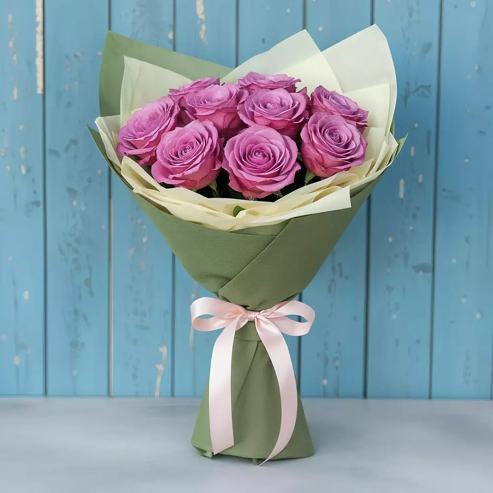 Букет Розы Фёрст Леди в Ижморском