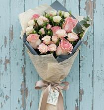 Букет цветов из:  Розы в Ижморском