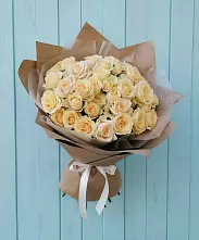 Букет Кремовое облако в Ижморском