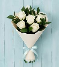 Букет цветов из:  Розы в Ижморском
