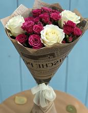 Букет цветов из:  Розы в Ижморском