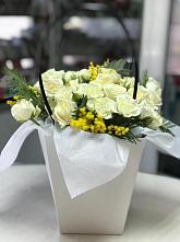 Цветочная композиция из Розы  в Ижморском