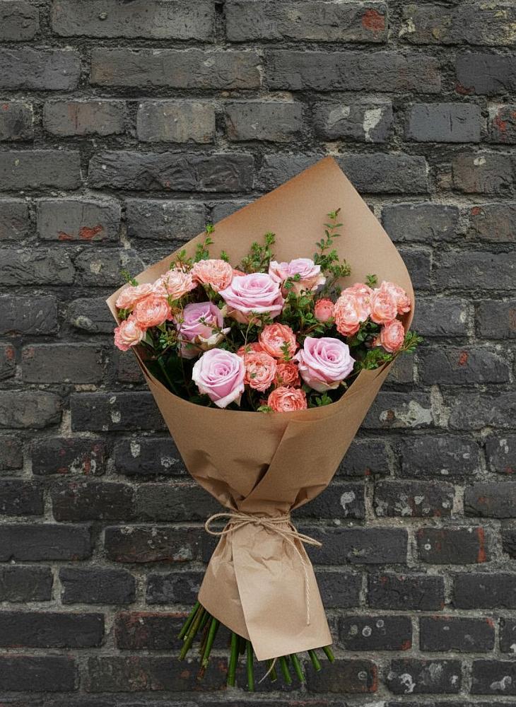 Букет цветов из: Розы в Ижморском