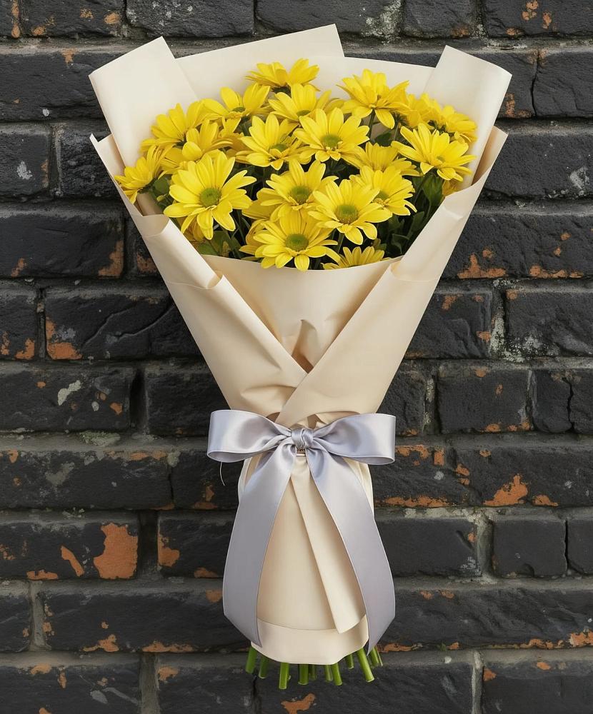 Букет цветов из: Хризантемы в Ижморском