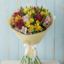 Букет цветов из:  Альстромерии в Ижморском