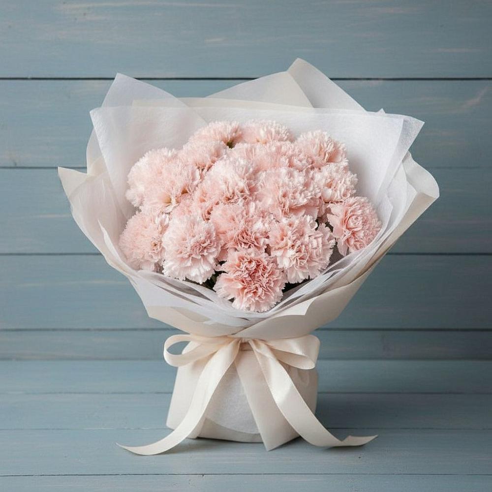 Букет цветов из: Гвоздики в Ижморском