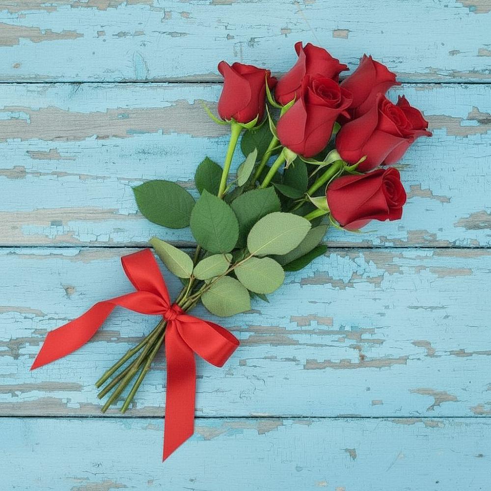 Букет Красные розы в Ижморском