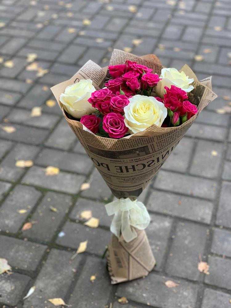 Букет цветов из: Розы в Ижморском