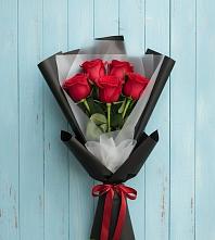 Букет цветов из:  Розы в Ижморском