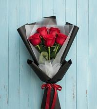 Букет цветов из:  Розы в Ижморском
