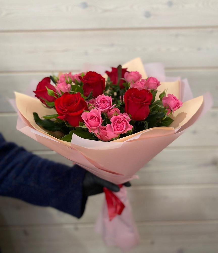 Букет цветов из: Розы в Ижморском