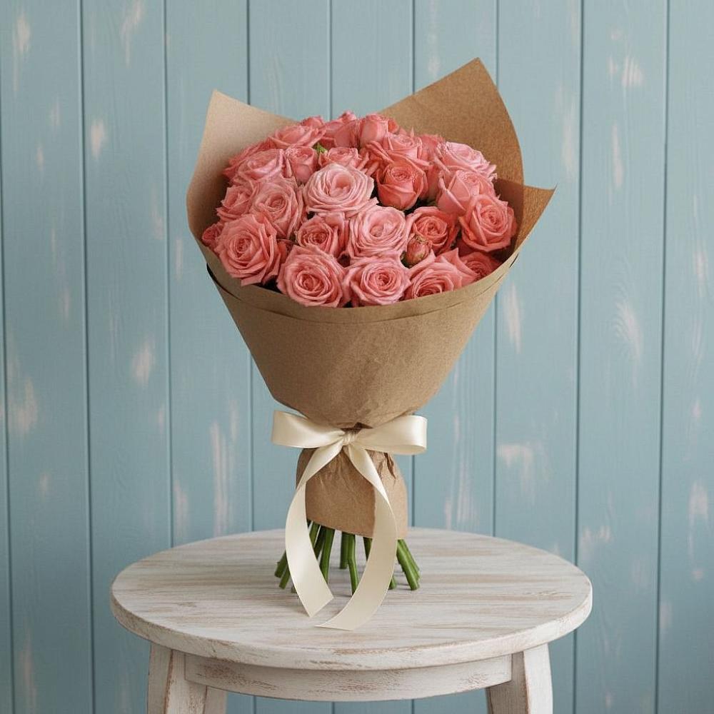 Букет цветов из: Розы в Ижморском