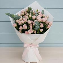 Букет цветов из:  Розы в Ижморском