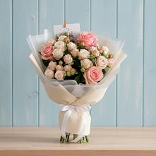 Букет цветов из:  Розы #REPLACE_PRED# Ижморском
