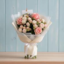 Букет цветов из:  Розы в Ижморском