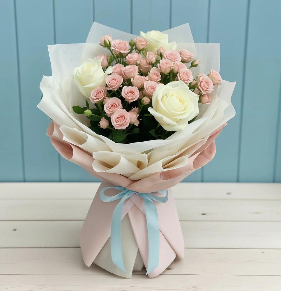 Букет цветов из: Розы в Ижморском