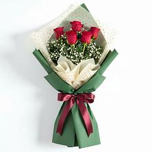Букет цветов из:  Розы в Ижморском