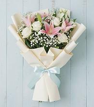 Букет цветов из:  Лилии в Ижморском
