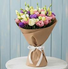 Букет цветов из:  Лизиантусы в Ижморском