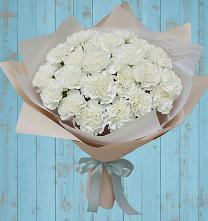 Букет цветов из:  Гвоздики #REPLACE_PRED# Ижморском