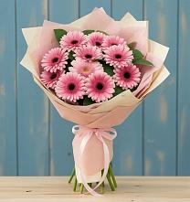 Букет цветов из:  Герберы в Ижморском