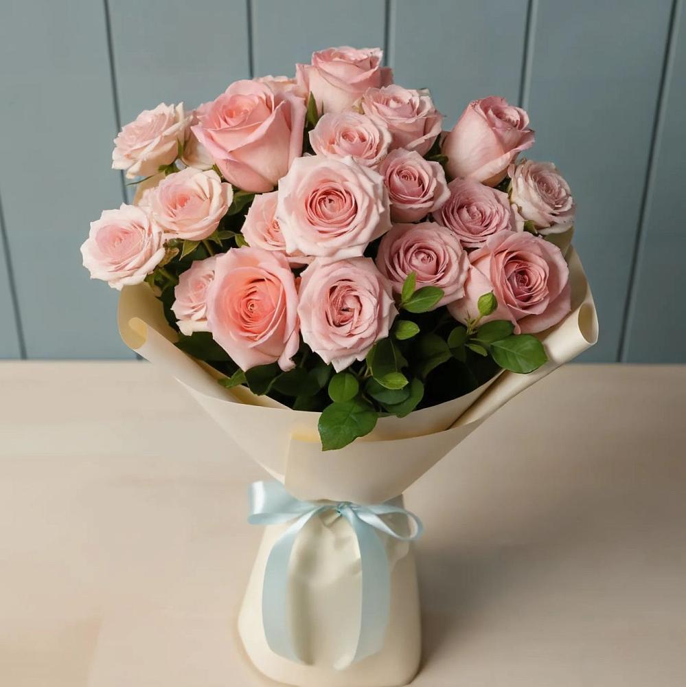 Букет Розовый шарм в Ижморском