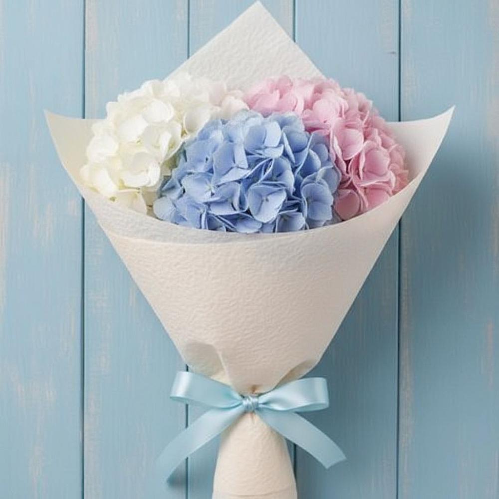 Букет цветов из: Гортензия в Ижморском