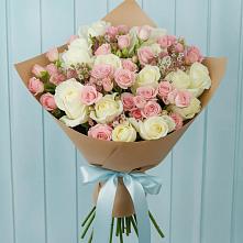 Букет цветов из:  Розы в Ижморском