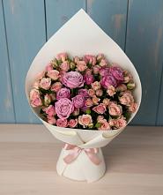 Букет цветов из:  Розы в Ижморском