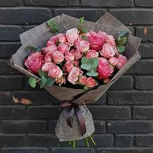 Букет цветов из:  Розы в Ижморском
