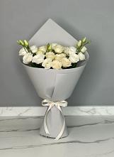 Букет цветов из:  Розы и Лизиантусы #REPLACE_PRED# Ижморском