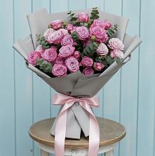 Букет цветов из:  Розы в Ижморском